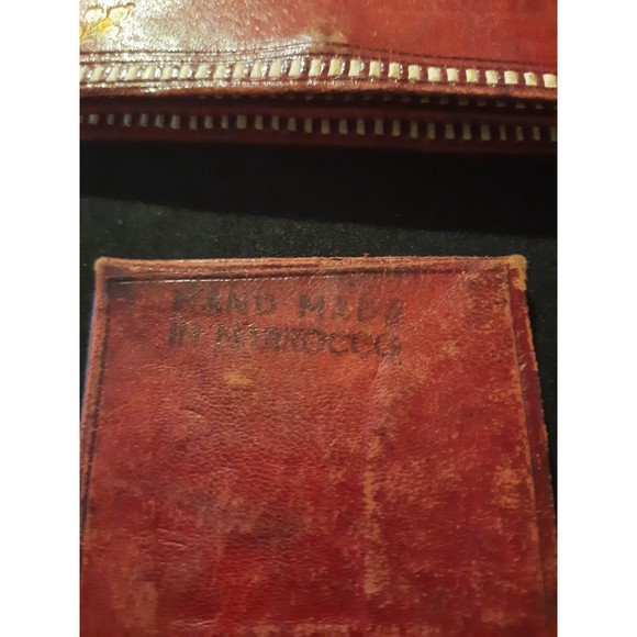 Moroccan Wallet and Bi-Fold Coin Purse Leather - Picture 8 of 8